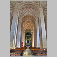 Sé Catedral de Leiria, photo Vitor Oliveira, Wikipedia.JPG